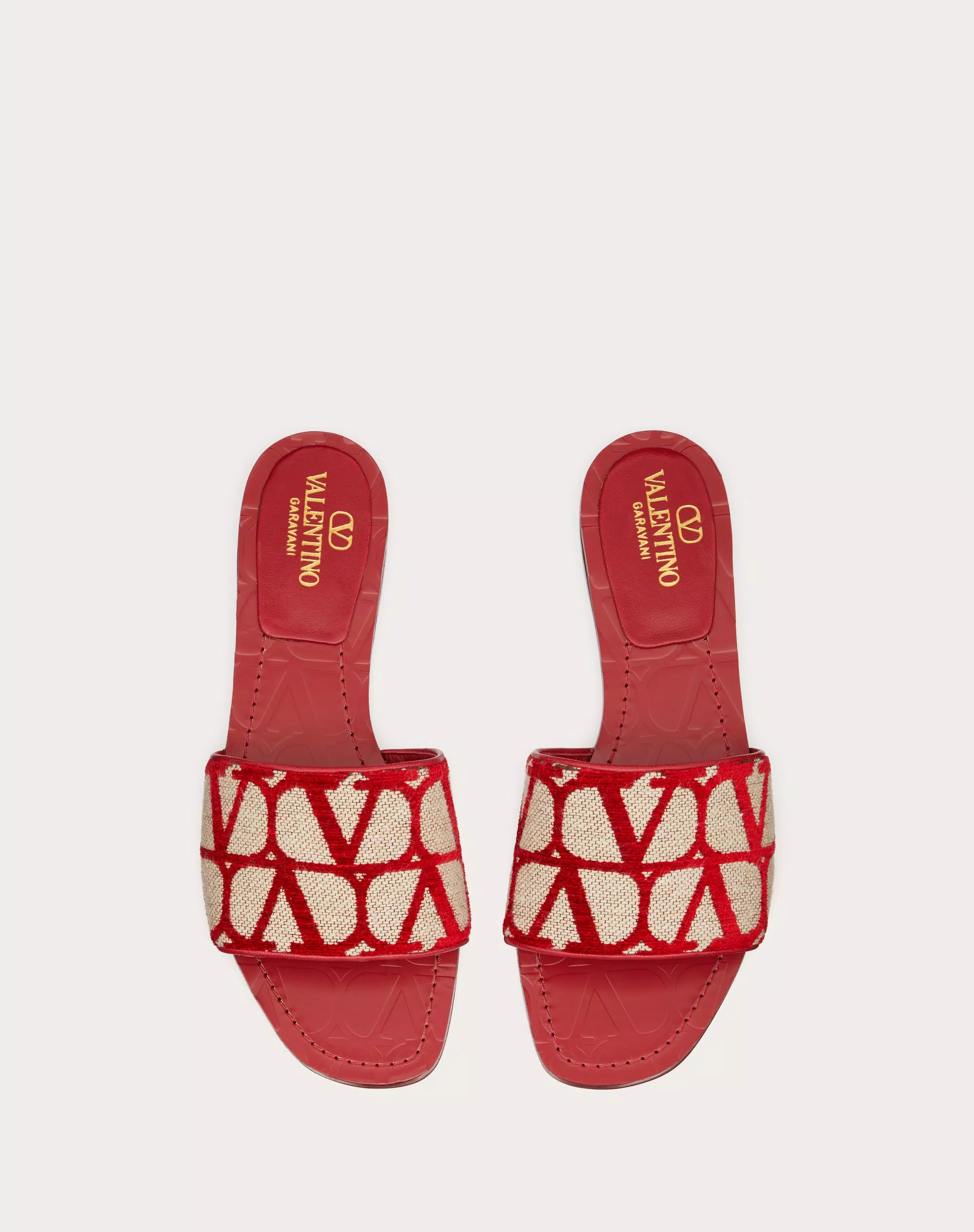 TOILE ICONOGRAPHE SLIDE SANDAL